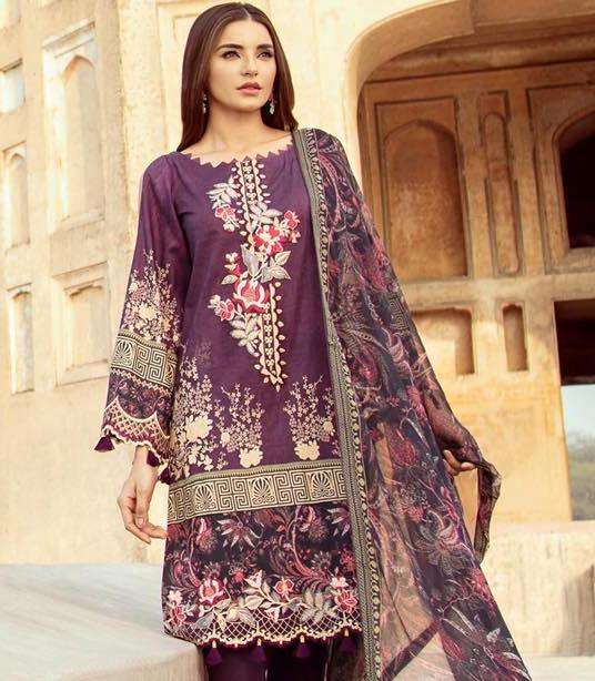 RAMSHA CHEVRON LUXURY LAWN VOL 2 